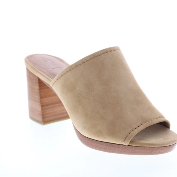 Frye Slip On Mules - Picture 1 of 4